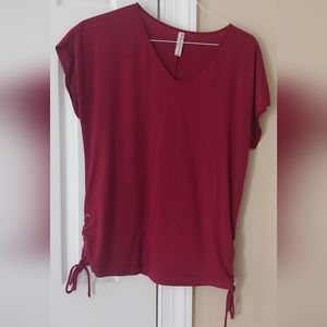 Wine red top